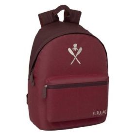 Safta el Pulpo Mochila para Portatiles hasta 14.1  - Bolsillo para Tablet hasta 10.6  - Asa de Mano - Bolsillo Frontal - Acolcha