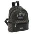 Safta K-Pop Demon Hunters Song Mini Mochila - Bolsillo Frontal y Lateral - Cremallera - Hombreras Ajustables - Asa Superior - Co