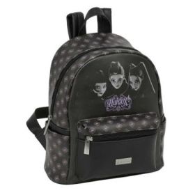 Safta K-Pop Demon Hunters Song Mini Mochila - Bolsillo Frontal y Lateral - Cremallera - Hombreras Ajustables - Asa Superior - Co