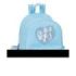 Safta K-Pop Demon Hunters Secret Mini Mochila - Bolsillo Frontal y Lateral - Cremallera - Hombreras Ajustables - Asa Superior -