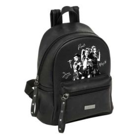 Safta K-Pop Demon Hunters Spirit Mini Mochila - Bolsillo Frontal y Lateral - Cremallera - Hombreras Ajustables - Asa Superior -