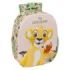 Safta el Rey Leon Mochila 3D - Portabotellas - Hombreras Acolchadas - Asa de Mano Superior - 27x33x10cm - Color Melocoton Claro