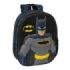 Safta Batman Mochila 3D - Portabotellas - Hombreras Acolchadas - Asa de Mano Superior - 27x33x10cm - Color Negro