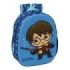 Safta Harry Potter Mochila 3D - Portabotellas - Hombreras Acolchadas - Asa de Mano Superior - 27x33x10cm - Color Azul
