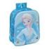 Safta Frozen 3D Mochila Guarderia 3D - 6L - Cremallera - Asa de Mano - 22x27x10cm - Color Azul Claro