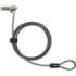 HP Nano Cable Antirrobo - Combinacion Programable de 4 Digitos - Cable de Acero Galvanizado 1.83m Revestido en Vinilo - Cabezal