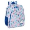 Safta Miffy Bunny Mochila - Adaptable a Carro - Bolsillo Frontal - Portabotellas - Cremallera con Doble Tirador - Asa de Mano -