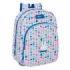 Safta Miffy Bunny Mochila Infantil - Portabotellas - Bolsillo Frontal - Adaptable a Carro - Hombreras Acolchadas - 26x34x11cm -
