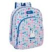 Safta Miffy Bunny Mochila Infantil - Portabotellas - Bolsillo Frontal - Adaptable a Carro - Hombreras Acolchadas - 26x34x11cm -
