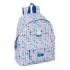 Safta Miffy Bunny Mochila - Bolsillo Frontal - Espalda Acolchada - Hombreras Ergonomicas - Cremallera con Doble Tirador - Asa de