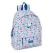 Safta Miffy Bunny Mochila - Bolsillo Frontal - Espalda Acolchada - Hombreras Ergonomicas - Cremallera con Doble Tirador - Asa de
