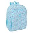 Safta Blackfit8 Petalos Mochila - Adaptable a Carro - Bolsillo Frontal - Portabotellas - Cremallera con Doble Tirador - Asa de M