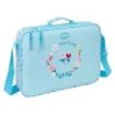 Safta Blackfit8 Petalos Maletin con Cremallera - Bandolera Ajustable - Asa Forrada - Doble Tirador - Fondo Semirigido - 38x28x6c