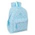 Safta Blackfit8 Petalos Mochila para Portatiles hasta 14.1  - Asa de Mano - Bolsillo Frontal - Acolchada - 31x43x13cm - Color Az