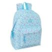 Safta Blackfit8 Petalos Mochila para Portatiles hasta 14.1  - Asa de Mano - Bolsillo Frontal - Acolchada - 31x43x13cm - Color Az