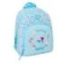 Safta Blackfit8 Petalos Mini Mochila - Bolsillo Frontal y Trasero - Cremallera - Hombreras Ajustables - Asa Superior - Compacta