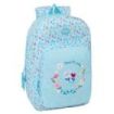 Safta Blackfit8 Petalos Mochila - 19L - Adaptable a Carro - Bolsillo Frontal - Espalda Acolchada - Cremallera con Doble Tirador