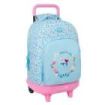 Safta Blackfit8 Petalos Mochila con Carro - Extraible - 33L - Portabotellas - Tarjeta de Identificacion Personal - Cremallera co
