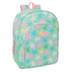 Safta Estrellas Mochila - Adaptable a Carro - Bolsillo Frontal - Portabotellas - Cremallera con Doble Tirador - Asa de Mano - Ho
