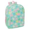 Safta Estrellas Mochila - Adaptable a Carro - Bolsillo Frontal - Portabotellas - Cremallera con Doble Tirador - Asa de Mano - Ho