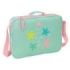 Safta Estrellas Maletin con Cremallera - Bandolera Ajustable - Asa Forrada - Doble Tirador - Fondo Semirigido - 38x28x6cm - Colo