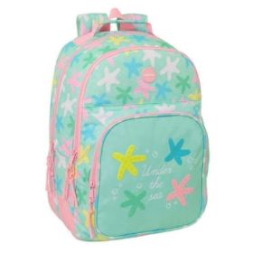 Safta Estrellas Mochila - Adaptable a Carro - Bolsillo Frontal - Portabotellas - Cremallera con Doble Tirador - Asa de Mano - Ho