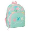 Safta Estrellas Mini Mochila - Bolsillo Frontal y Trasero - Cremallera - Hombreras Ajustables - Asa Superior - Compacta y Ligera