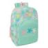 Safta Estrellas Mochila - 19L - Adaptable a Carro - Bolsillo Frontal - Espalda Acolchada - Cremallera con Doble Tirador - Asa de