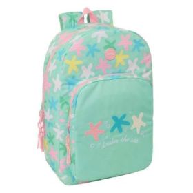 Safta Estrellas Mochila - 19L - Adaptable a Carro - Bolsillo Frontal - Espalda Acolchada - Cremallera con Doble Tirador - Asa de