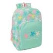 Safta Estrellas Mochila - 19L - Adaptable a Carro - Bolsillo Frontal - Espalda Acolchada - Cremallera con Doble Tirador - Asa de