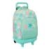 Safta Estrellas Mochila con Carro - Extraible - 33L - Portabotellas - Tarjeta de Identificacion Personal - Cremallera con Doble