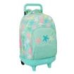 Safta Estrellas Mochila con Carro - Extraible - 33L - Portabotellas - Tarjeta de Identificacion Personal - Cremallera con Doble