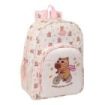 Safta Capibara Mochila - Adaptable a Carro - Bolsillo Frontal - Portabotellas - Cremallera con Doble Tirador - Asa de Mano - Hom