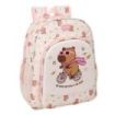 Safta Capibara Mochila - 15L - Adaptable a Carro - Bolsillo Frontal - Portabotellas - Cremallera con Doble Tirador - Asa de Mano