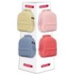 Safta Basics - 8 Ganchos - 16 Mochilas Incluidas - Carton Reciclado - 42x160x42cm - Colores Surtidos
