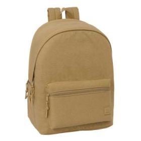 Safta Basic Mochila para Portatiles hasta 15.6  - Antirrobo - Bolsillo para Tablet hasta 11  - Asa de Mano - Conector USB - Acol
