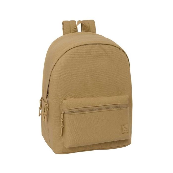 Safta Basic Mochila para Portatiles hasta 15.6  - Antirrobo - Bolsillo para Tablet hasta 11  - Asa de Mano - Conector USB - Acol