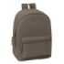 Safta Basic Vison Mochila para Portatiles hasta 15.6  - Bolsillo para Tablet hasta 11  - Antirrobo - Asa de Mano - Conector USB