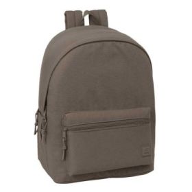 Safta Basic Vison Mochila para Portatiles hasta 15.6  - Bolsillo para Tablet hasta 11  - Antirrobo - Asa de Mano - Conector USB