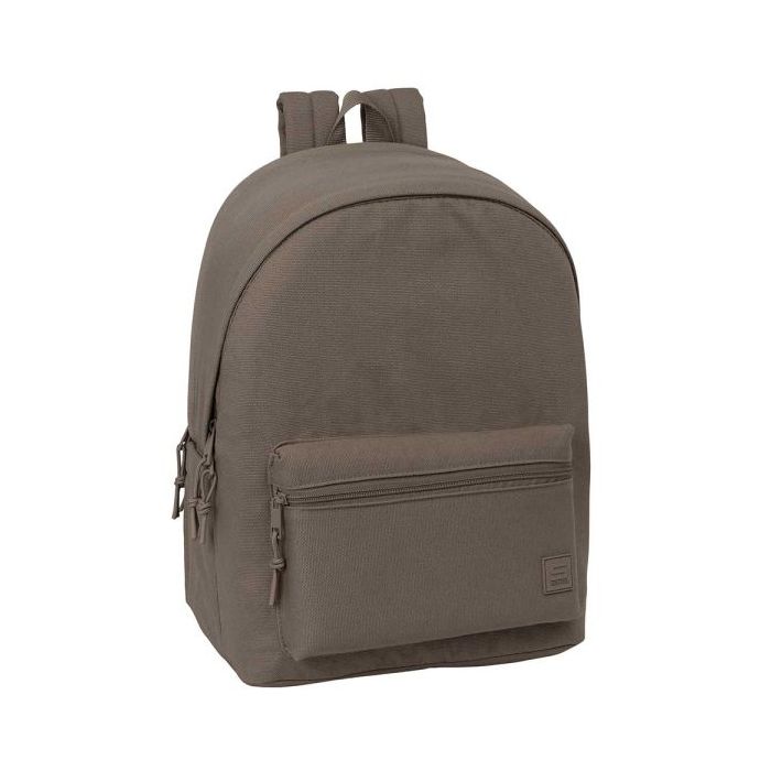 Safta Basic Vison Mochila para Portatiles hasta 15.6  - Bolsillo para Tablet hasta 11  - Antirrobo - Asa de Mano - Conector USB