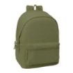 Safta Basic Mochila para Portatiles hasta 15.6  - Bolsillo para Tablet hasta 11  - Antirrobo - Asa de Mano - Conector USB - Crem