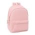 Safta Basic Mochila para Portatiles hasta 15.6  - Antirrobo - Bolsillo para Tablet hasta 11  - Asa de Mano - Conector USB - Acol