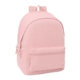 Safta Basic Mochila para Portatiles hasta 15.6  - Antirrobo - Bolsillo para Tablet hasta 11  - Asa de Mano - Conector USB - Acol