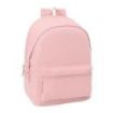 Safta Basic Mochila para Portatiles hasta 15.6  - Antirrobo - Bolsillo para Tablet hasta 11  - Asa de Mano - Conector USB - Acol