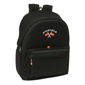Safta Spagnolo Mochila para Portatiles hasta 15.6  - Antirrobo - Bolsillo para Tablet hasta 11  - Asa de Mano - Conector USB - A