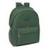 Safta Spagnolo Mochila para Portatiles hasta 15.6  - Antirrobo - Bolsillo para Tablet hasta 11  - Asa de Mano - Conector USB - A