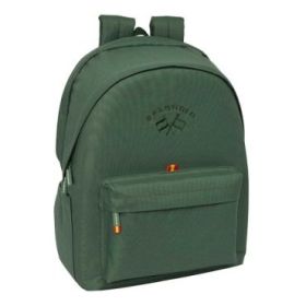 Safta Spagnolo Mochila para Portatiles hasta 15.6  - Antirrobo - Bolsillo para Tablet hasta 11  - Asa de Mano - Conector USB - A