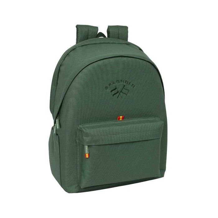 Safta Spagnolo Mochila para Portatiles hasta 15.6  - Antirrobo - Bolsillo para Tablet hasta 11  - Asa de Mano - Conector USB - A