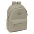 Safta Spagnolo Mochila para Portatiles hasta 15.6  - Bolsillo para Tablet hasta 11  - Antirrobo - Asa de Mano - Conector USB - C