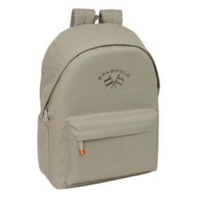 Safta Spagnolo Mochila para Portatiles hasta 15.6  - Bolsillo para Tablet hasta 11  - Antirrobo - Asa de Mano - Conector USB - C